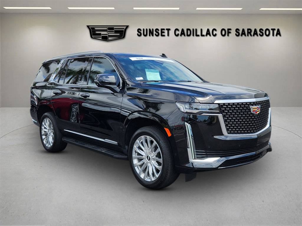 2023 Cadillac Escalade Premium Luxury — SUV — 25,794 mi — Sarasota, FL