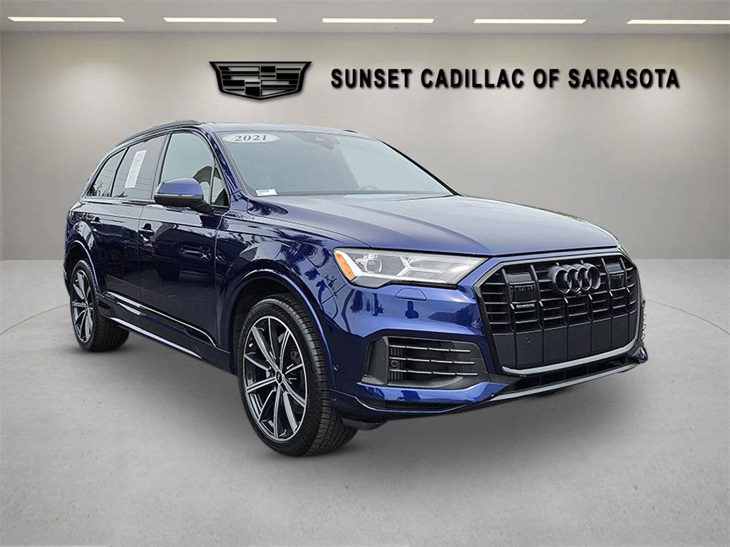 2021 Audi Q7 Premium Plus — SUV — 44,429 mi — Sarasota, FL