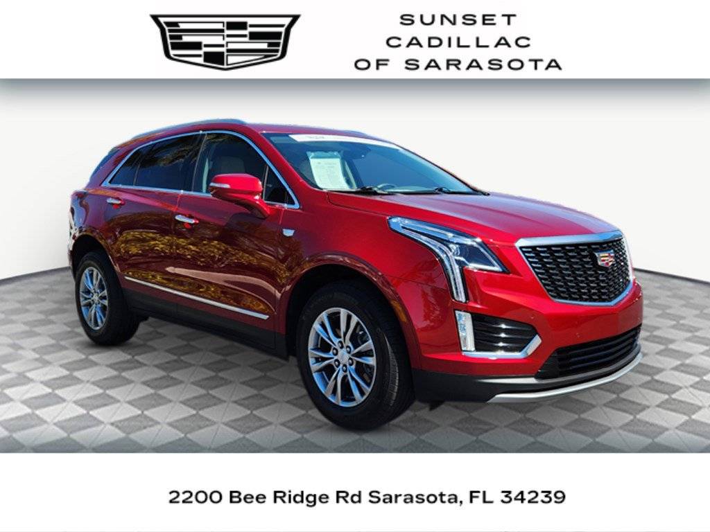 2022 Cadillac XT5 Premium Luxury — SUV — 19,408 mi — Sarasota, FL