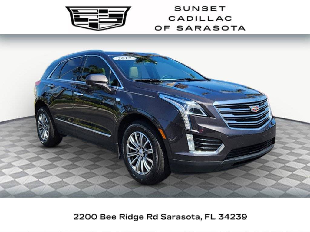 2017 Cadillac XT5 Luxury — SUV — 71,223 mi — Sarasota, FL