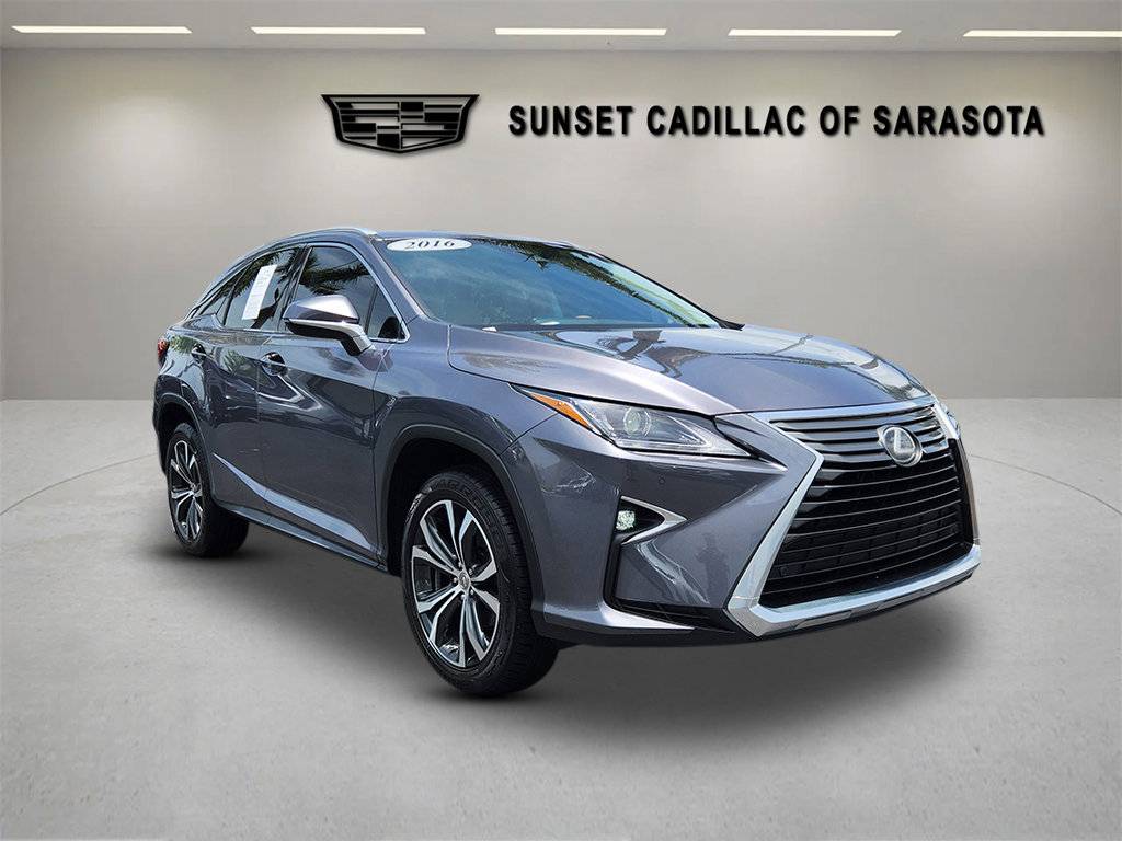 2016 Lexus RX RX 350 — SUV — 56,046 mi — Sarasota, FL