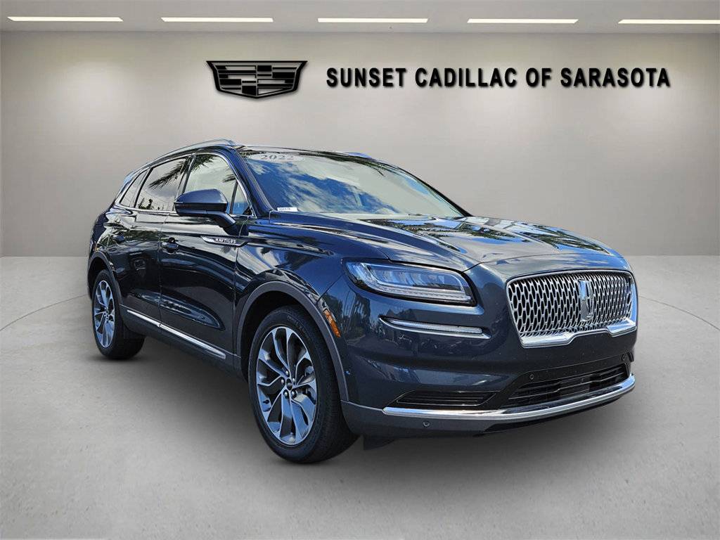 2022 Lincoln Nautilus Reserve — SUV — 42,628 mi — Sarasota, FL