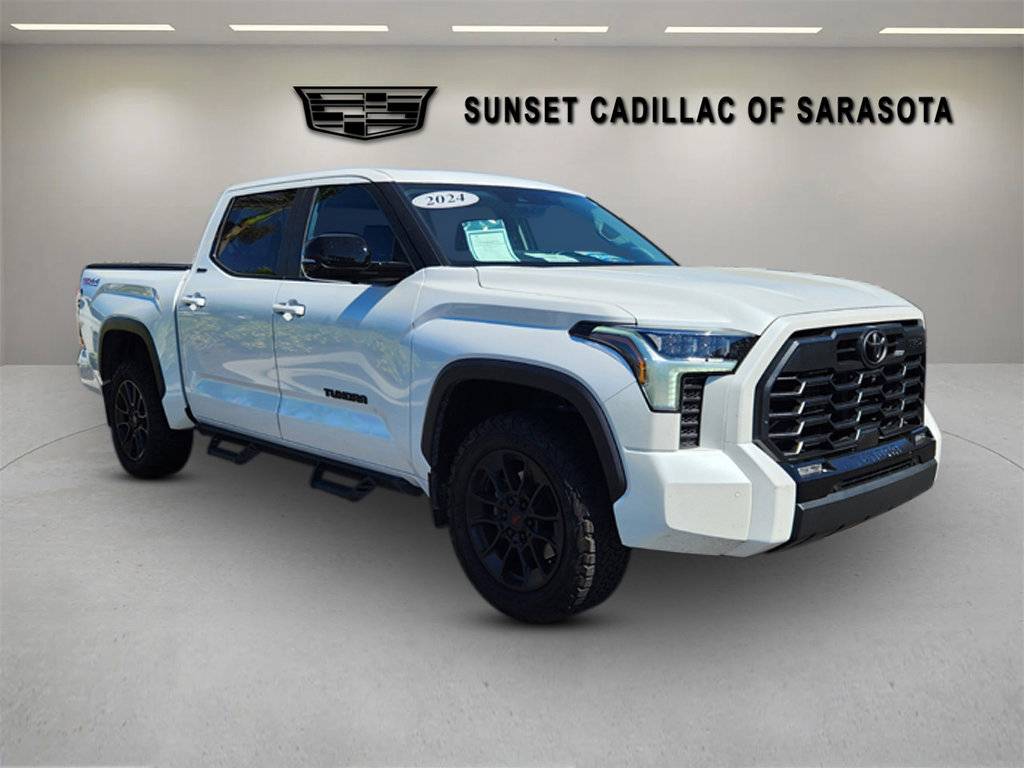 2024 Toyota Tundra Limited — Pickup Truck — 37,343 mi — Sarasota, FL