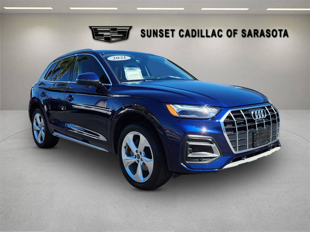 2021 Audi Q5 Prestige — SUV — 30,959 mi — Sarasota, FL