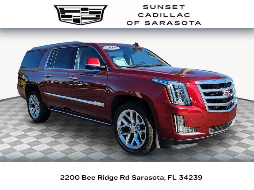 2019 Cadillac Escalade Premium Luxury — SUV — 82,438 mi — Sarasota, FL