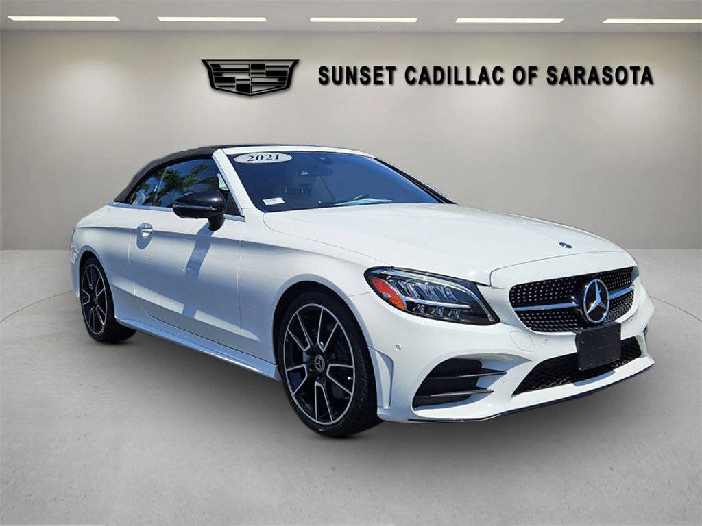 2021 Mercedes-Benz C-Class C 300 — Convertible — 30,115 mi — Sarasota, FL