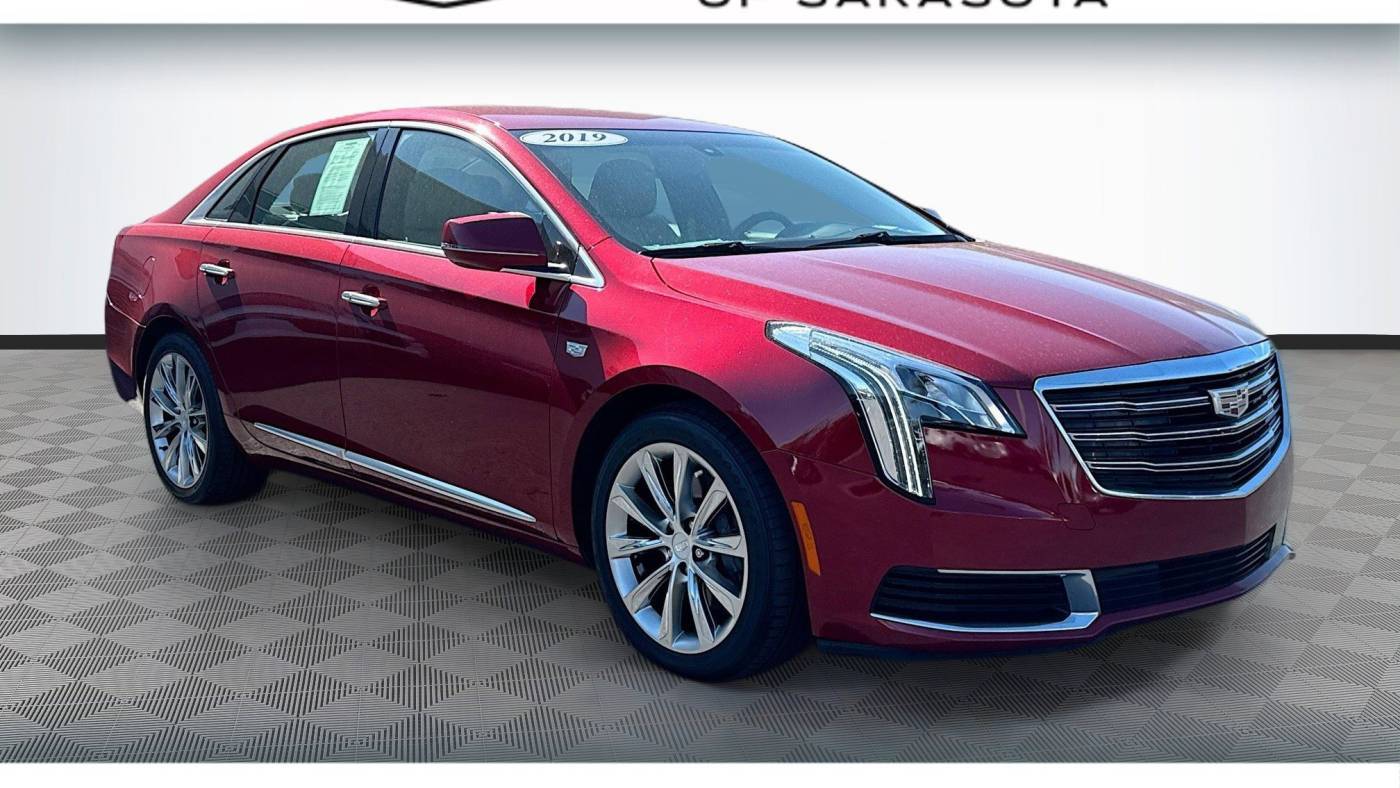 2019 Cadillac XTS Standard — Sedan — 37,996 mi — Sarasota, FL