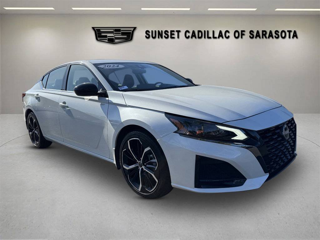 2024 Nissan Altima SR — Sedan — 9,719 mi — Sarasota, FL