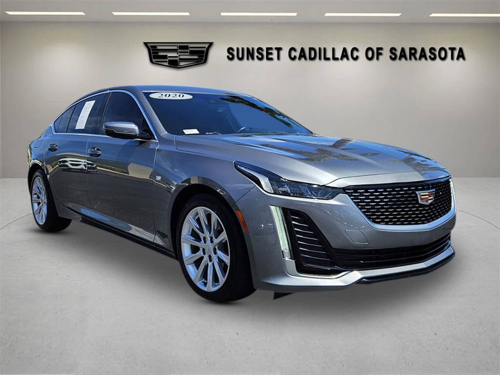 2020 Cadillac CT5 Luxury — Sedan — 21,965 mi — Sarasota, FL
