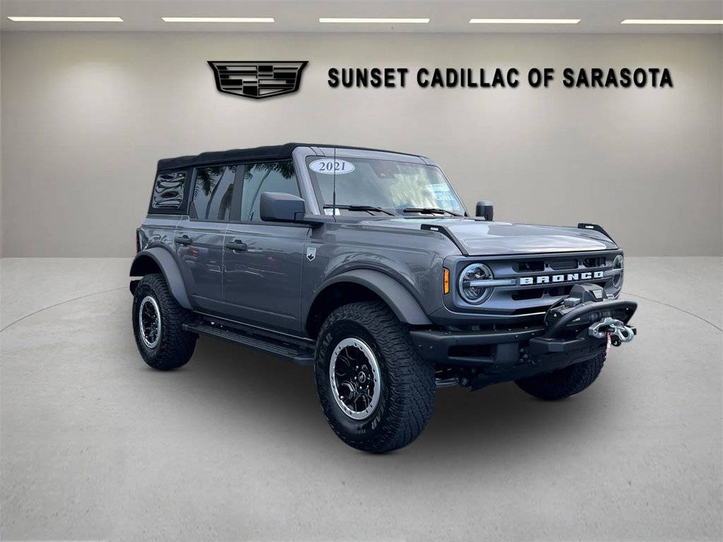 2021 Ford Bronco Big Bend — SUV — 9,243 mi — Sarasota, FL