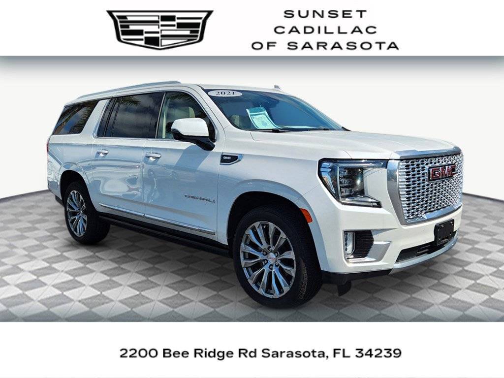 2021 GMC Yukon Denali — SUV — 46,803 mi — Sarasota, FL