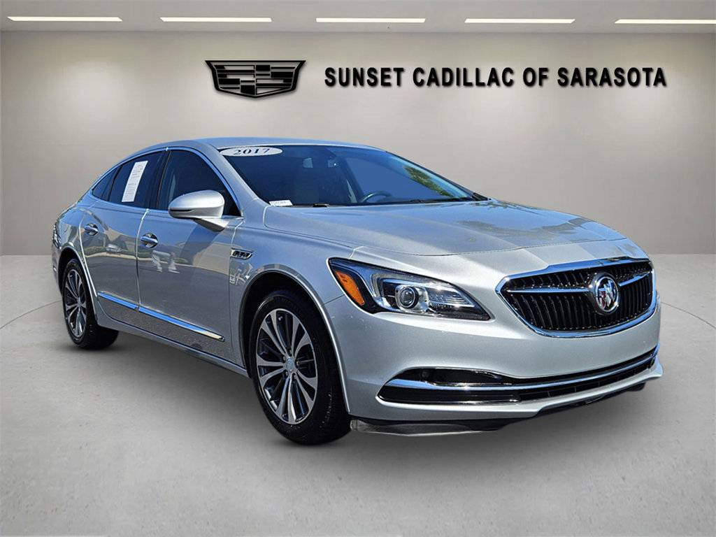 2017 Buick LaCrosse Essence — Sedan — 59,058 mi — Sarasota, FL