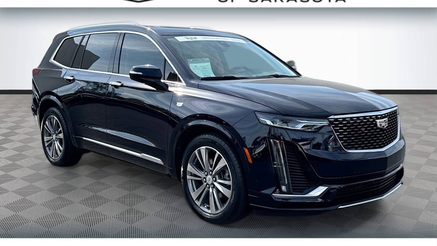 2021 Cadillac XT6 Premium Luxury — SUV — 24,456 mi — Sarasota, FL