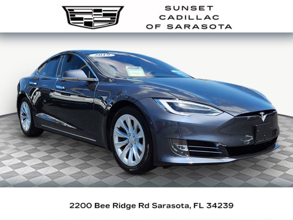2019 Tesla Model S Long Range — Hatchback — 19,961 mi — Sarasota, FL