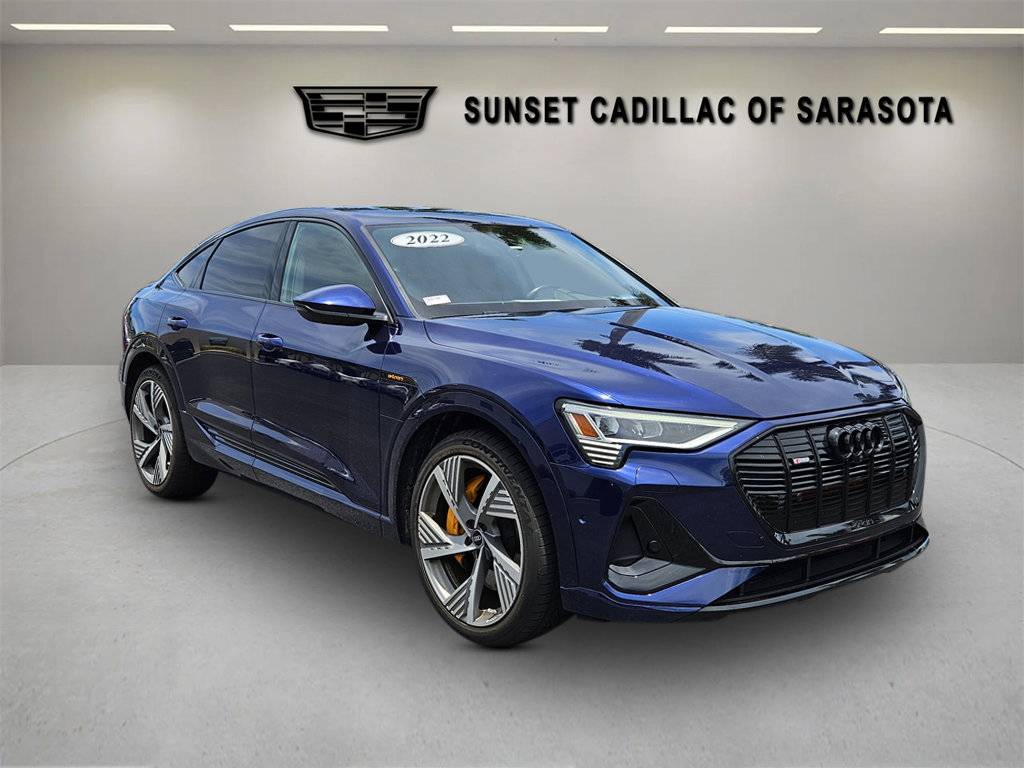 2022 Audi e-tron S line Prestige — SUV — 37,733 mi — Sarasota, FL