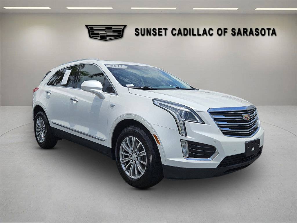2017 Cadillac XT5 Luxury — SUV — 85,586 mi — Sarasota, FL