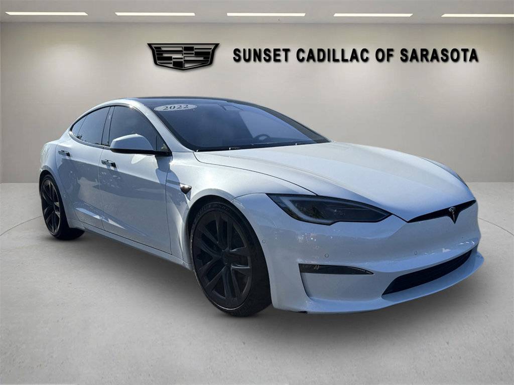 2022 Tesla Model S Plaid — Hatchback — 19,127 mi — Sarasota, FL