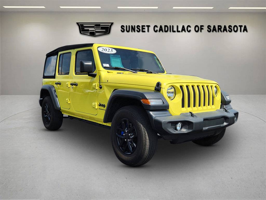 2023 Jeep Wrangler Sport S — SUV — 21,396 mi — Sarasota, FL