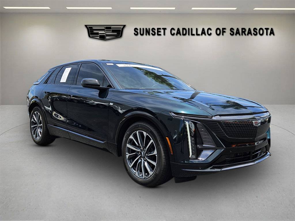 2024 Cadillac LYRIQ Sport — SUV — 3,444 mi — Sarasota, FL