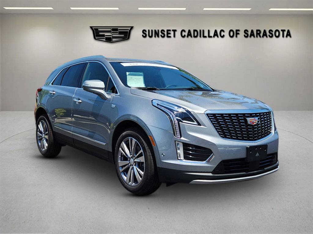 2025 Cadillac XT5 Premium Luxury — SUV — 2,319 mi — Sarasota, FL