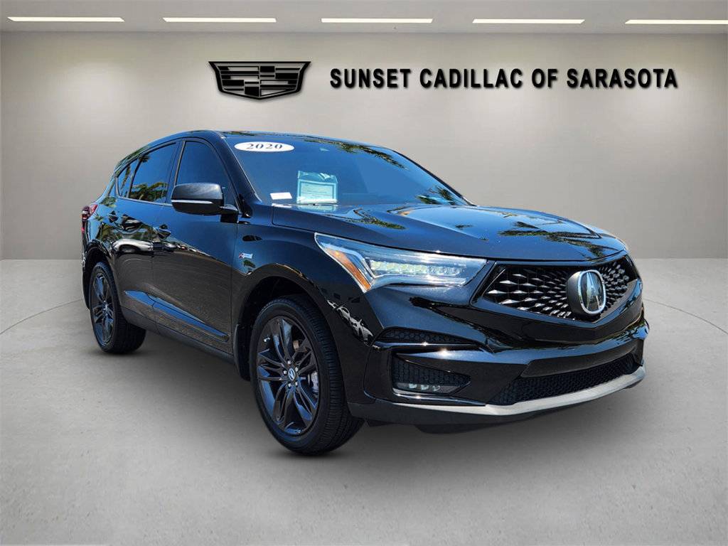 2020 Acura RDX A-Spec Package — SUV — 44,838 mi — Sarasota, FL