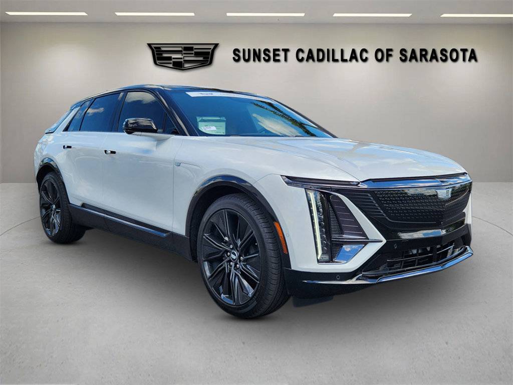 2025 Cadillac LYRIQ Sport — SUV — 896 mi — Sarasota, FL