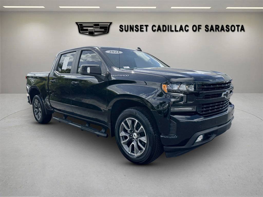 2021 Chevrolet Silverado 1500 RST — Pickup Truck — 69,545 mi — Sarasota, FL
