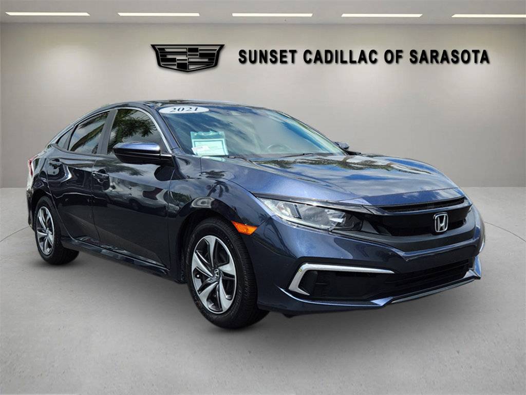 2021 Honda Civic LX — Sedan — 32,809 mi — Sarasota, FL
