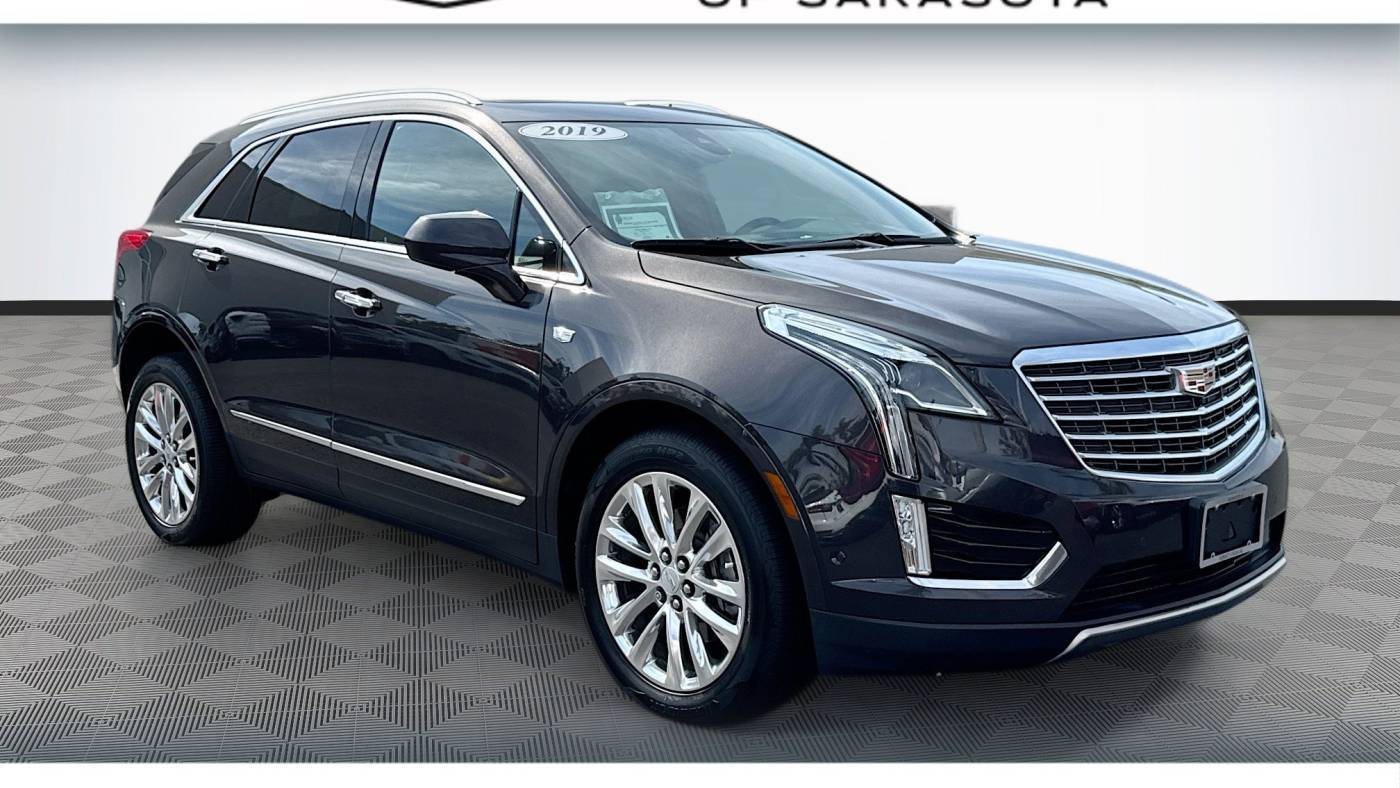 2019 Cadillac XT5 Platinum — SUV — 60,038 mi — Sarasota, FL