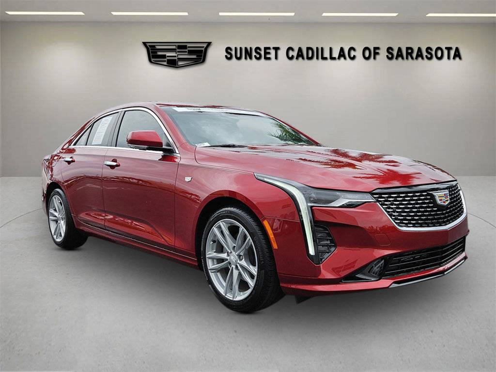 2023 Cadillac CT4 Luxury — Sedan — 2,171 mi — Sarasota, FL
