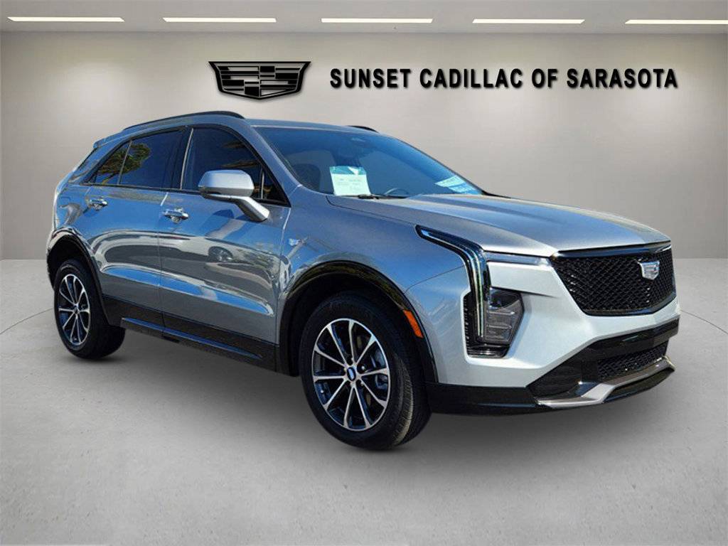 2024 Cadillac XT4 Sport — SUV — 7,962 mi — Sarasota, FL