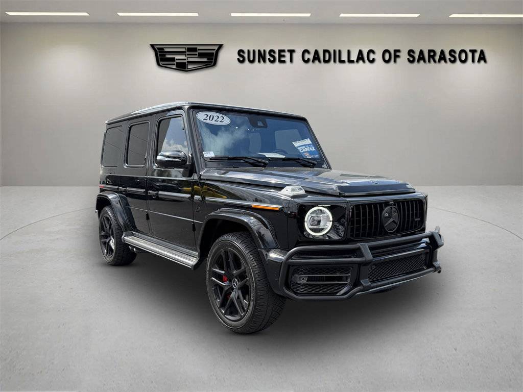 2022 Mercedes-Benz G-Class AMG G 63