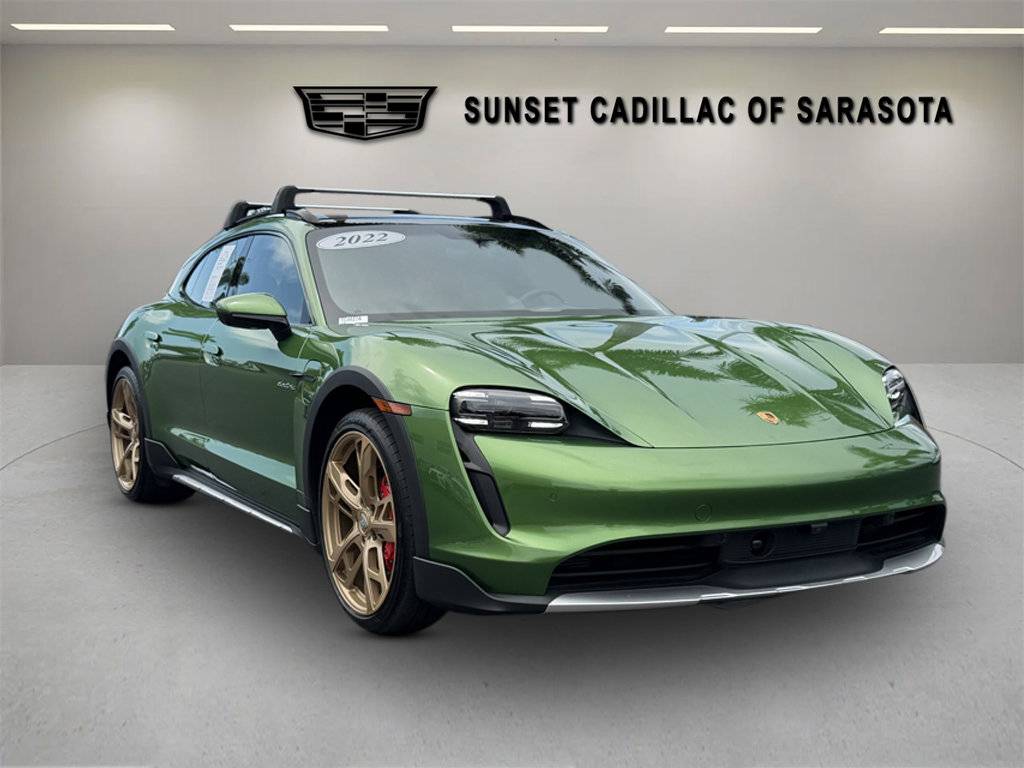2022 Porsche Taycan 4S