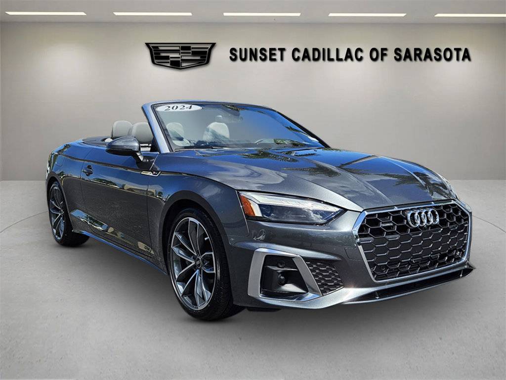 2024 Audi A5 S line Premium Plus — Convertible — 7,795 mi — Sarasota, FL