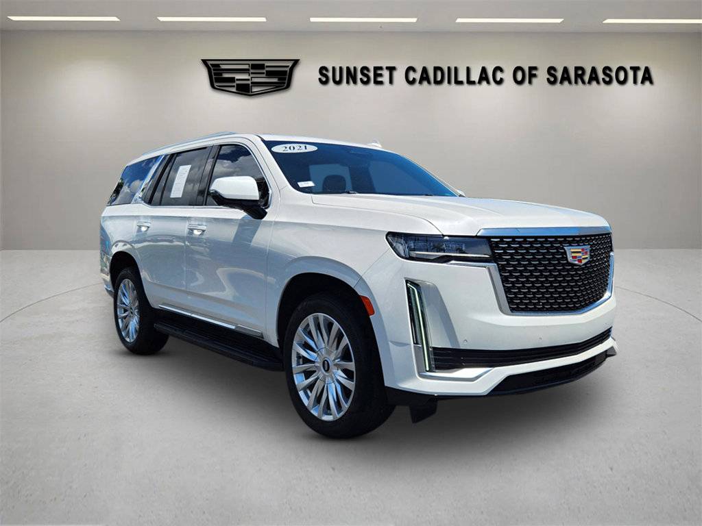 2021 Cadillac Escalade Luxury — SUV — 55,914 mi — Sarasota, FL