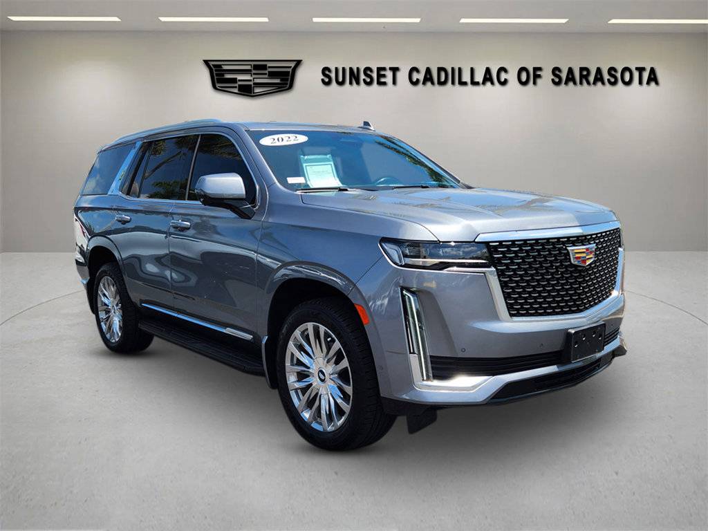 2022 Cadillac Escalade Premium Luxury — SUV — 63,048 mi — Sarasota, FL