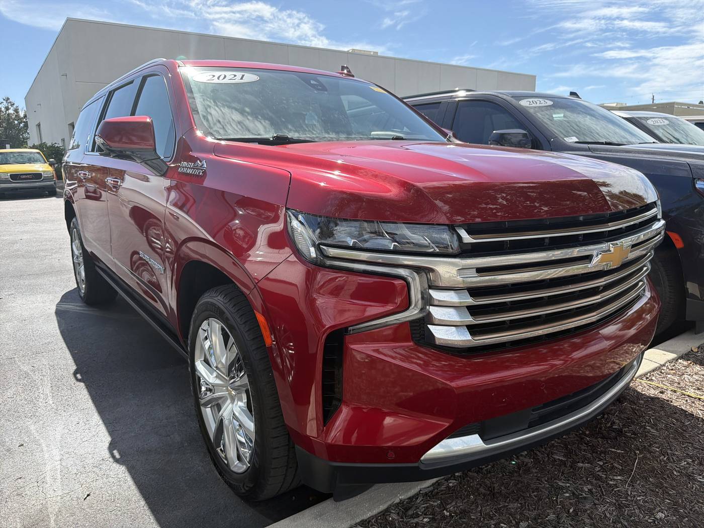 2021 Chevrolet Suburban High Country — SUV — 57,582 mi — Sarasota, FL