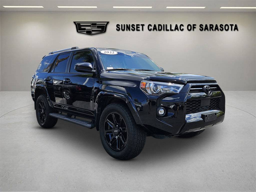2022 Toyota 4Runner SR5 — SUV — 85,213 mi — Sarasota, FL