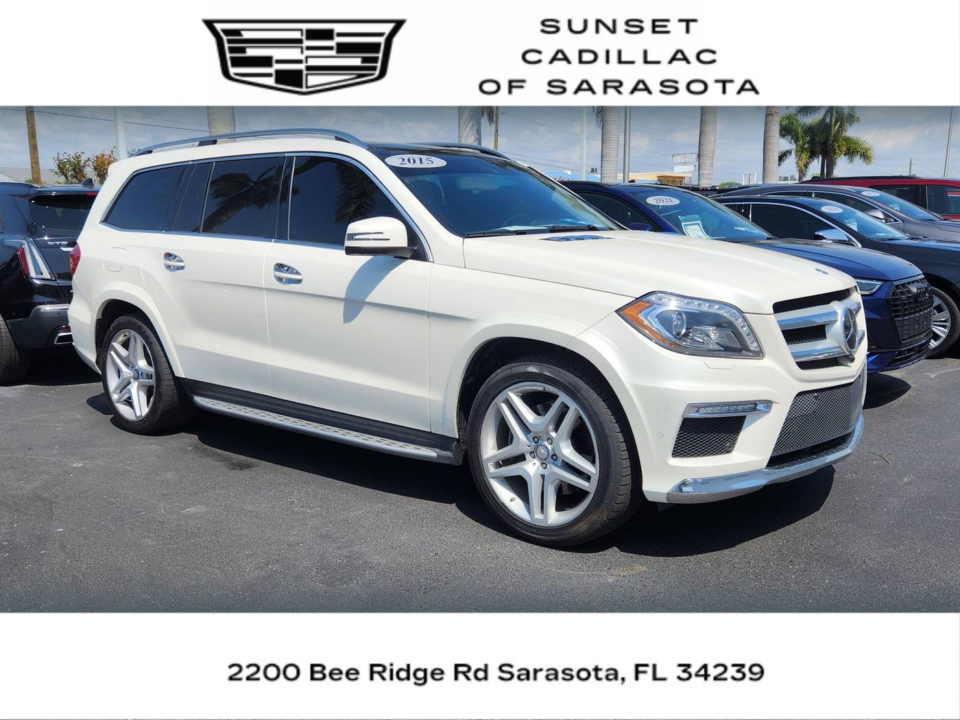 2015 Mercedes-Benz GL GL 550 — SUV — 89,618 mi — Sarasota, FL