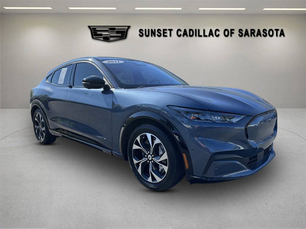 2021 Ford Mustang Mach-E Premium — SUV — 54,649 mi — Sarasota, FL