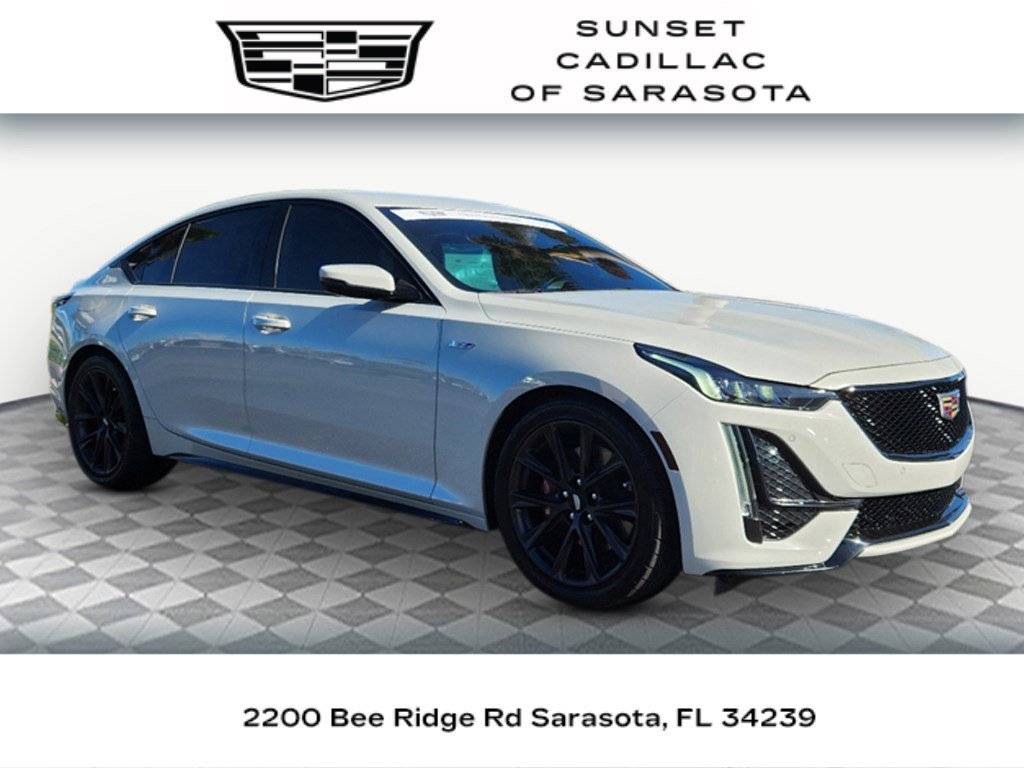 2023 Cadillac CT5-V Standard — Sedan — 26,045 mi — Sarasota, FL