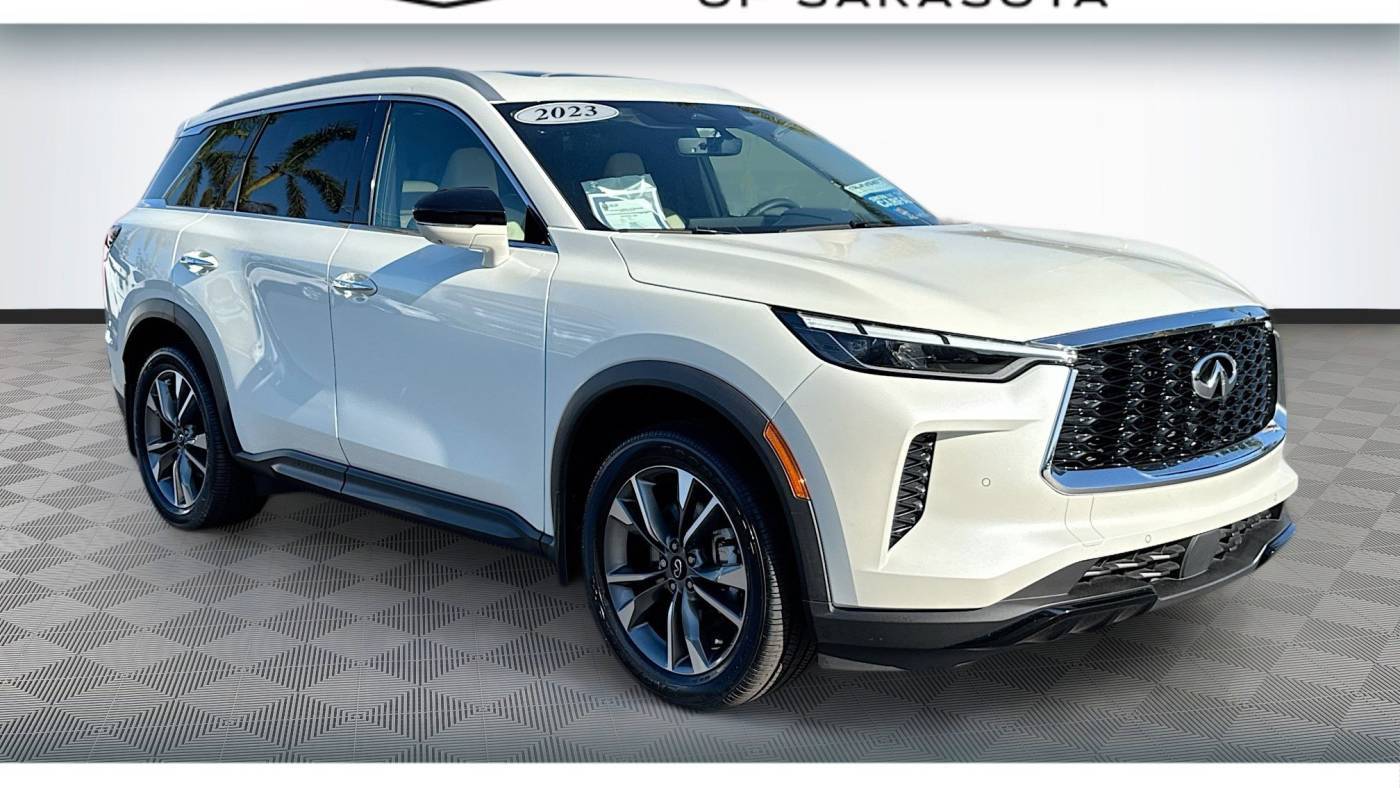 2023 INFINITI QX60 LUXE — SUV — 29,163 mi — Sarasota, FL