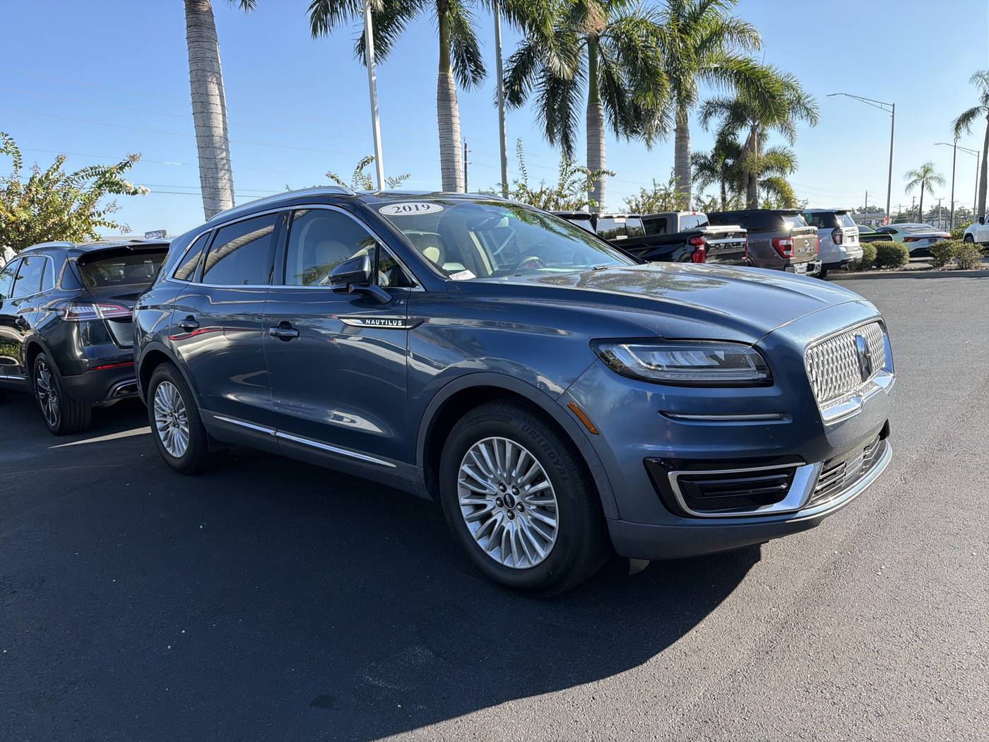 2019 Lincoln Nautilus Standard — SUV — 55,850 mi — Sarasota, FL