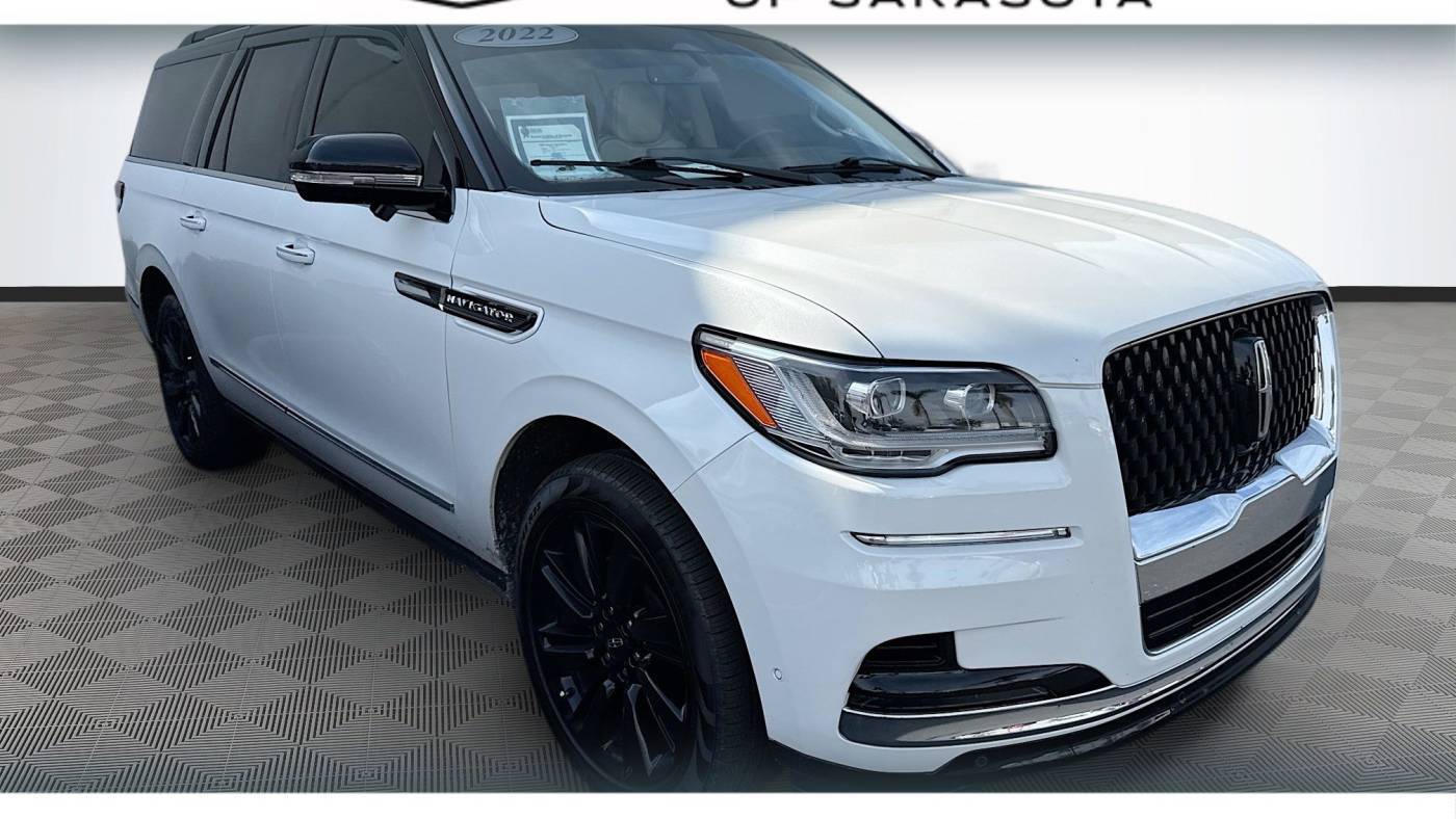 2022 Lincoln Navigator Black Label — SUV — 23,290 mi — Sarasota, FL