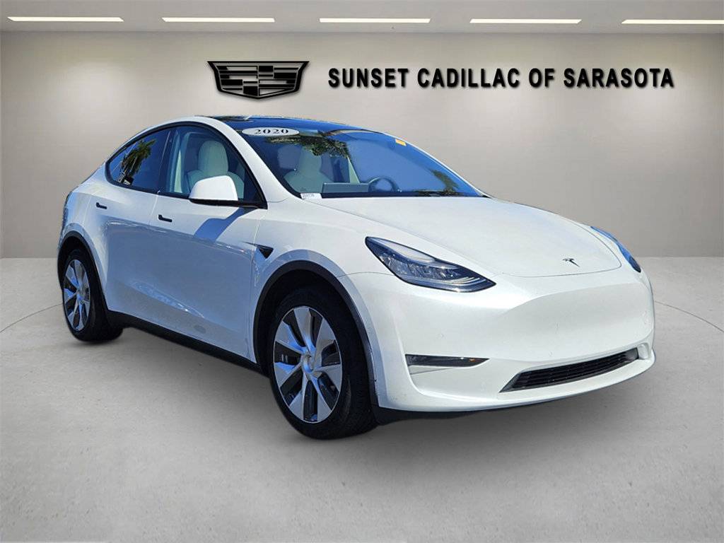 2020 Tesla Model Y Long Range — SUV — 45,994 mi — Sarasota, FL