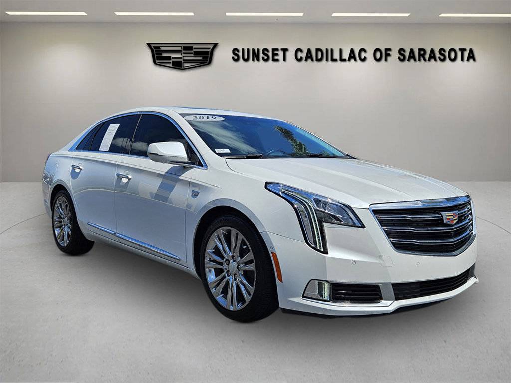 2019 Cadillac XTS Luxury — Sedan — 26,211 mi — Sarasota, FL