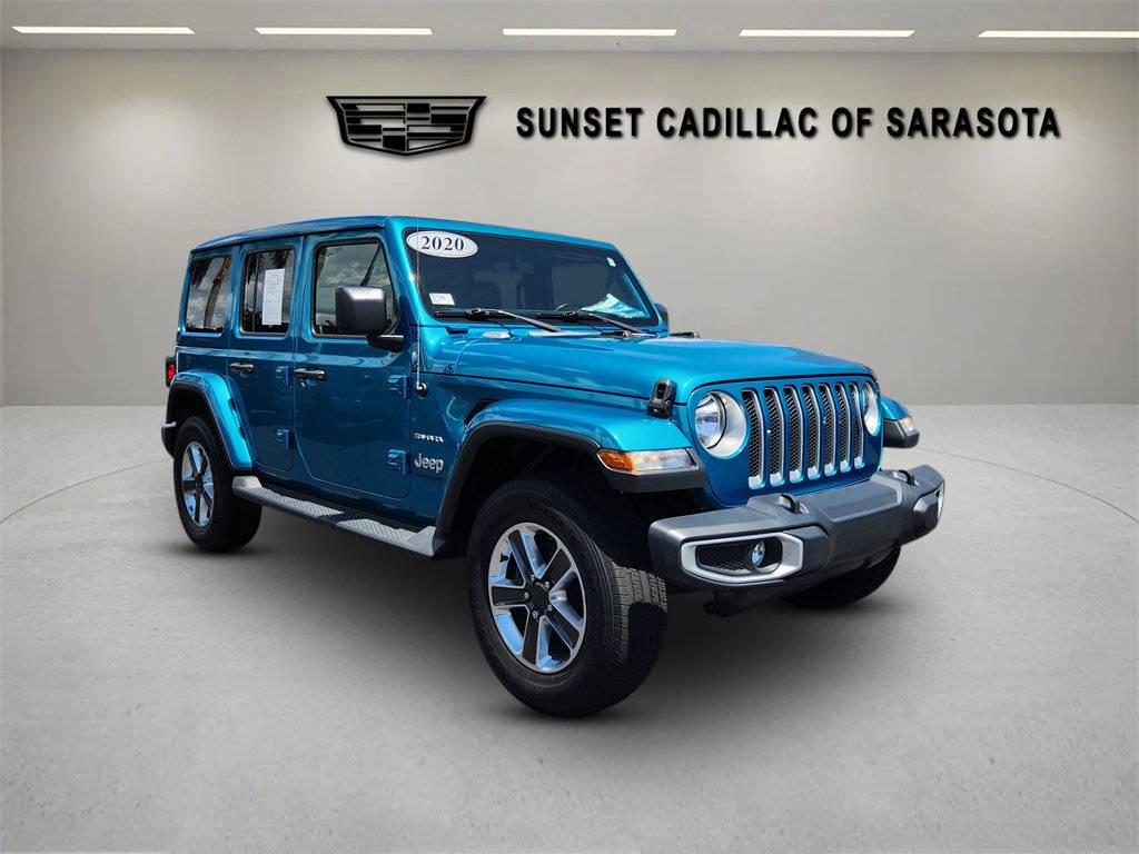 2020 Jeep Wrangler Sahara — SUV — 29,006 mi — Sarasota, FL