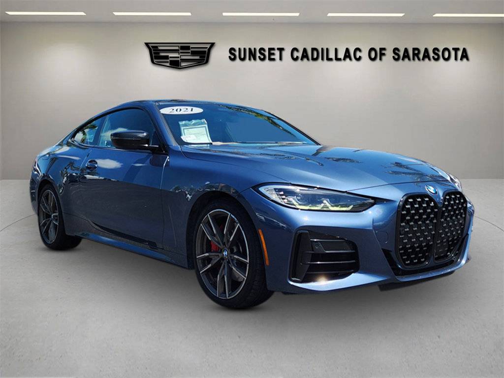 2021 BMW 4 Series M440i — Coupe — 36,700 mi — Sarasota, FL