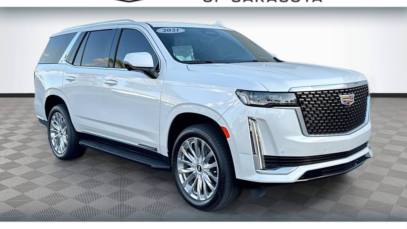 2021 Cadillac Escalade Premium Luxury — SUV — 68,398 mi — Sarasota, FL