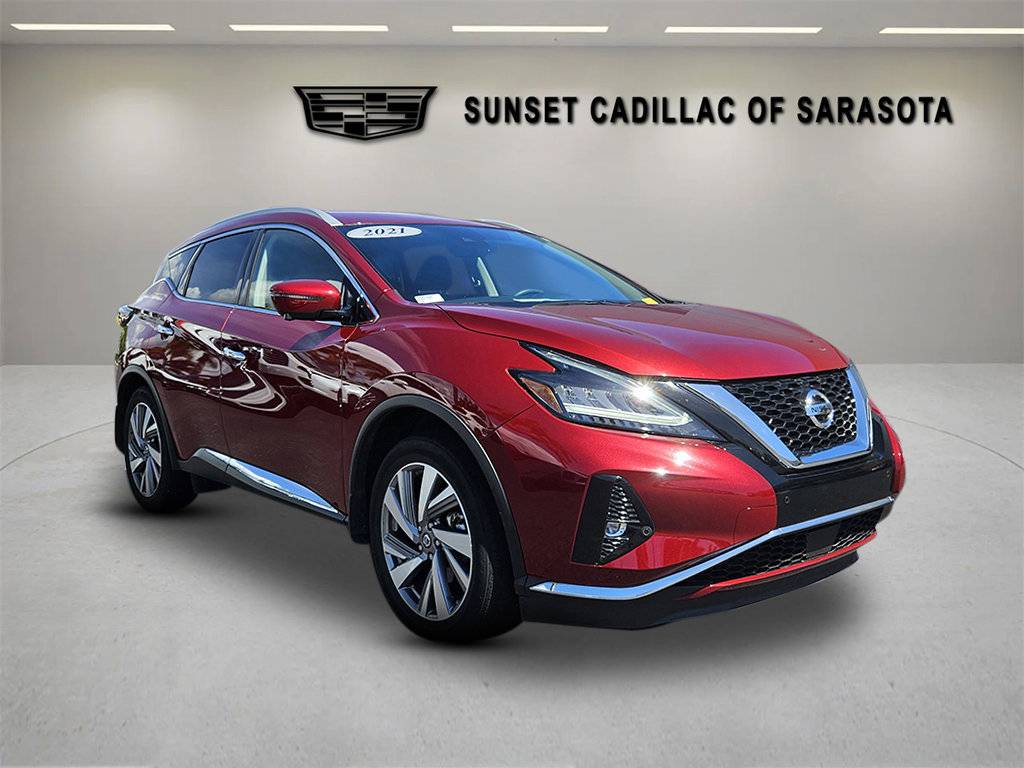 2021 Nissan Murano SL — SUV — 13,326 mi — Sarasota, FL